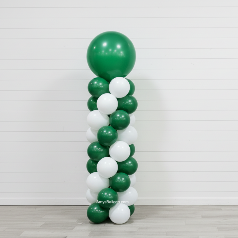 Jumco Round Topper Balloon Column