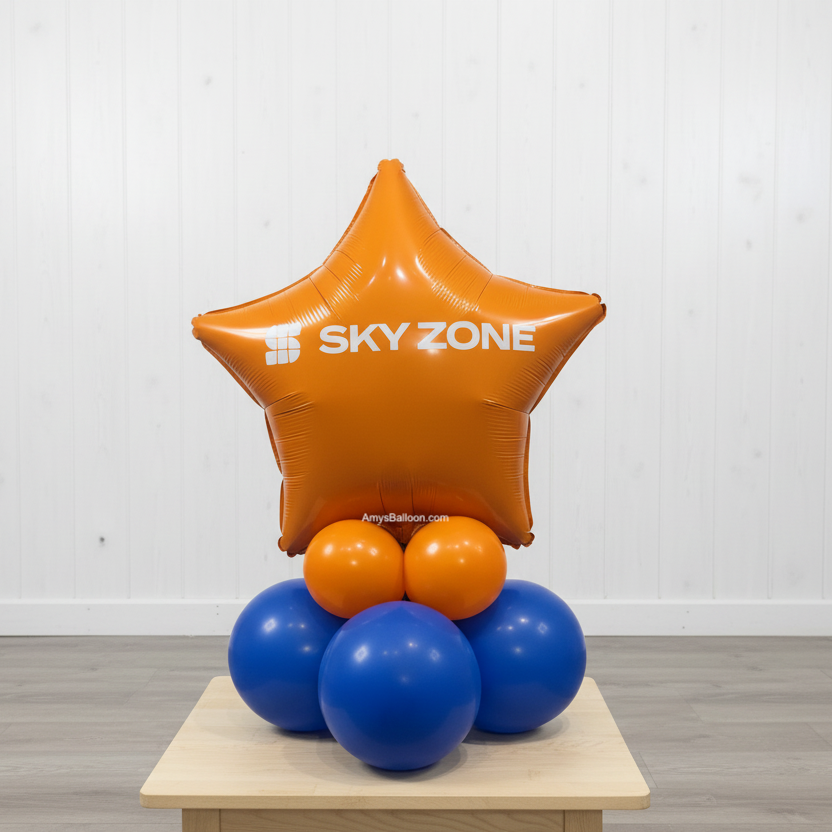 Logo Balloon Centerpiece
