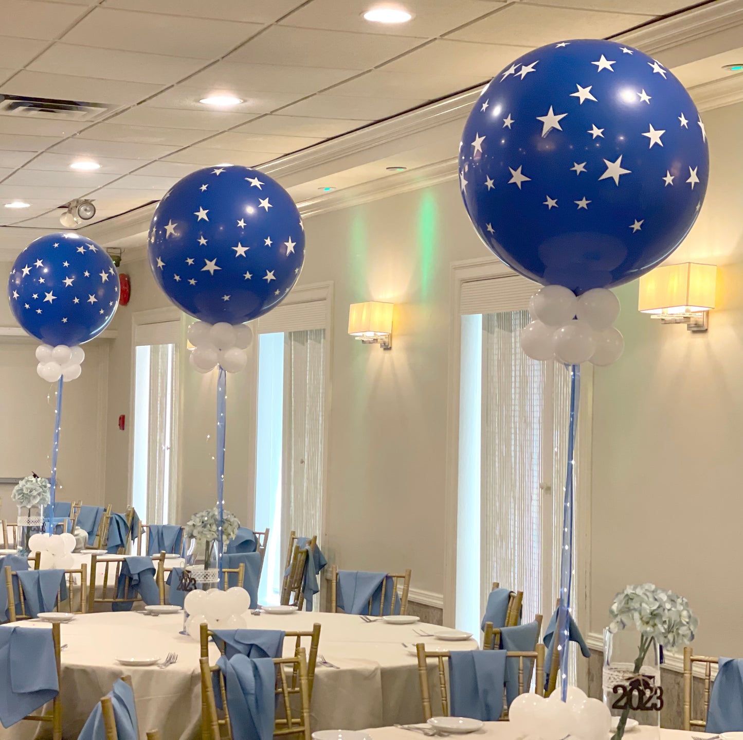 Led Big Balloon Table Centerpiece