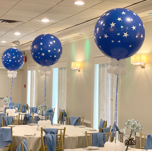 Led Big Balloon Table Centerpiece