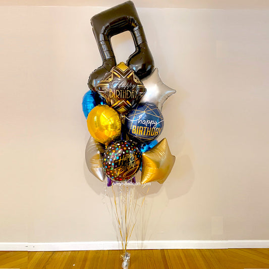 Music Theme Balloon Bouquet