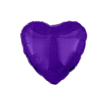 18" MYLAR HEART BALLOONS
