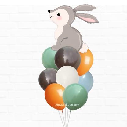 Woodland Animal Birthday Bouquet