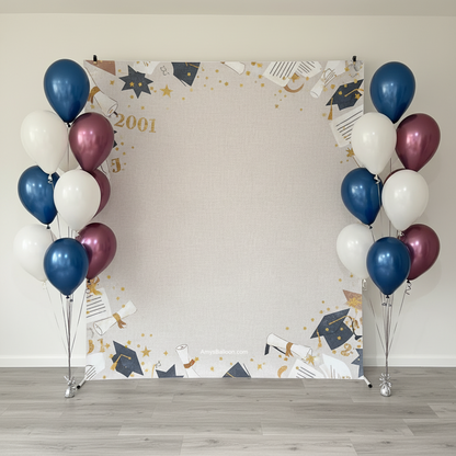 Nine Balloons Floor Bouquet