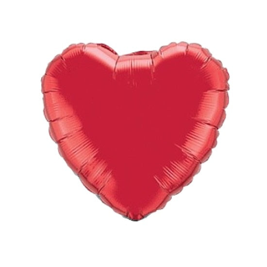 18" MYLAR HEART BALLOONS
