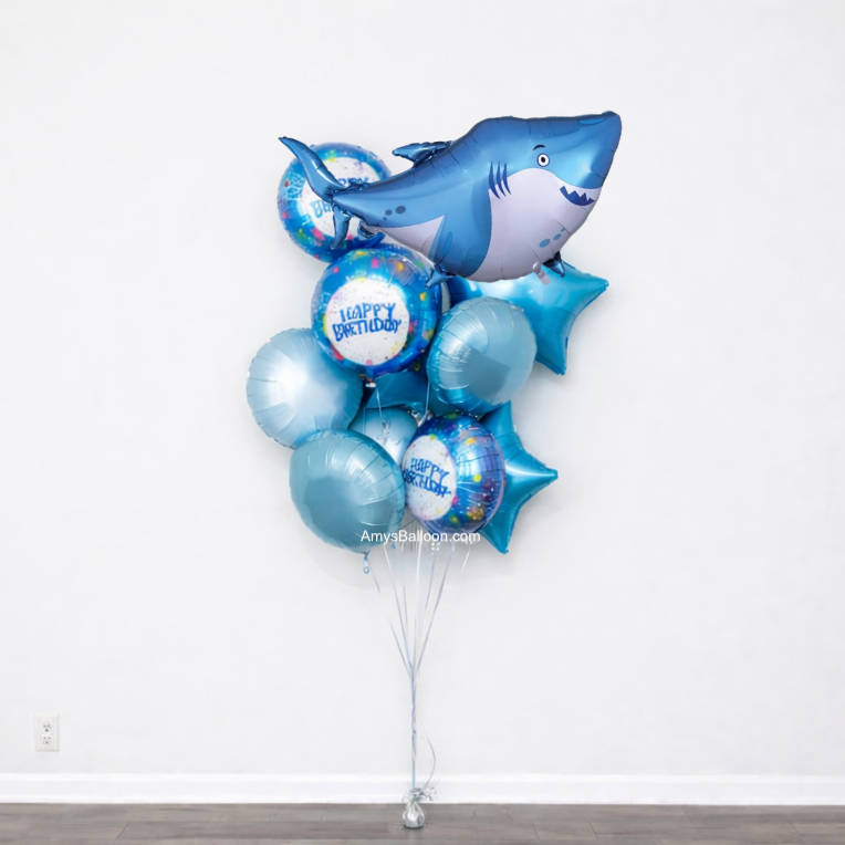 Shark Balloon Bouquet