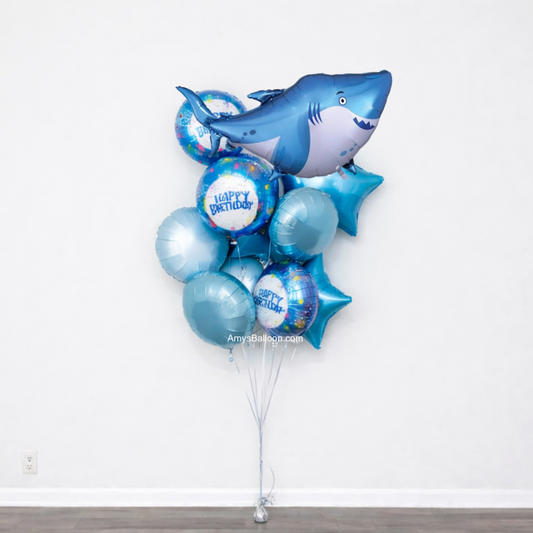 Shark Balloon Bouquet
