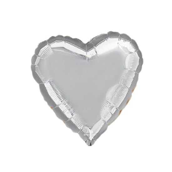 18" MYLAR HEART BALLOONS