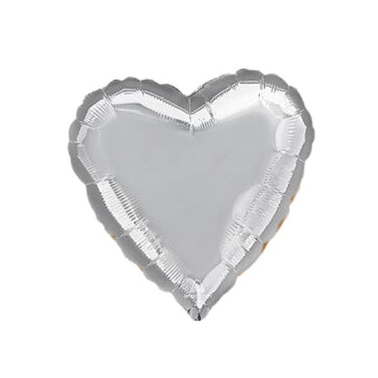 18" MYLAR HEART BALLOONS