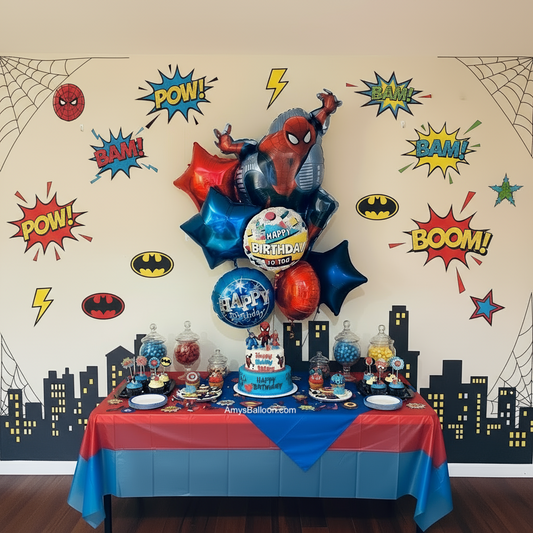 Spider-Man Floor Bouquet