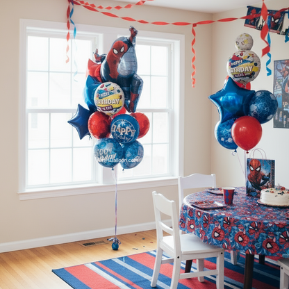 Spider-Man Floor Bouquet