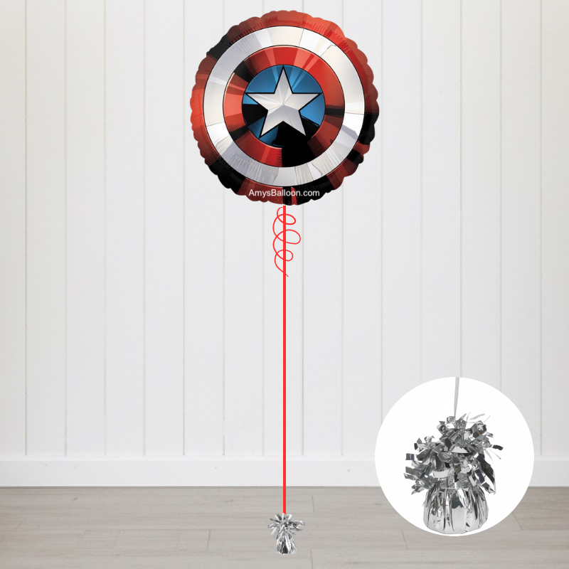 Superhero Theme Big Balloon