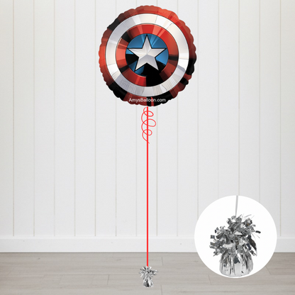 Superhero Theme Big Balloon