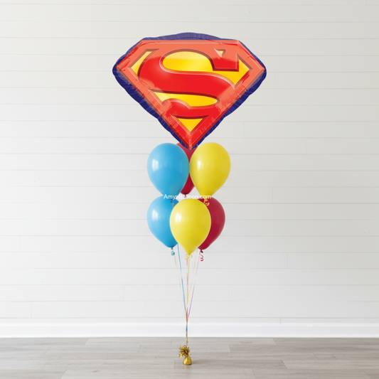 Superhero Floor Bouquet
