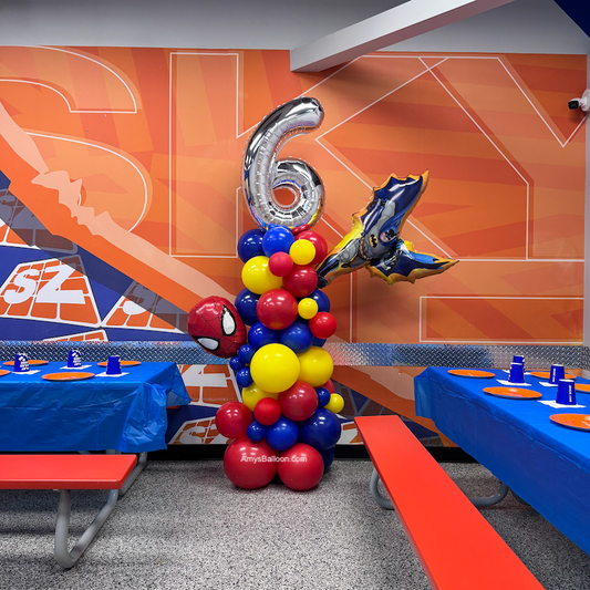 Superhero & Age Column