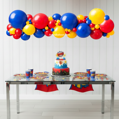Custom Balloon Garland