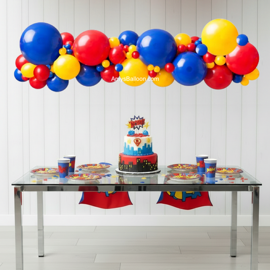 Custom Balloon Garland