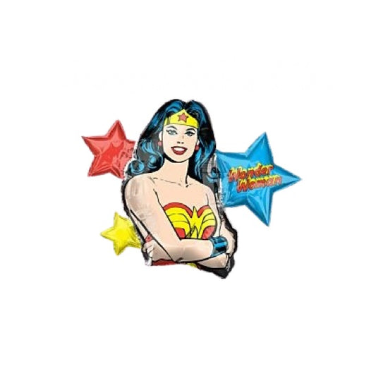 Superhero Theme Big Balloon