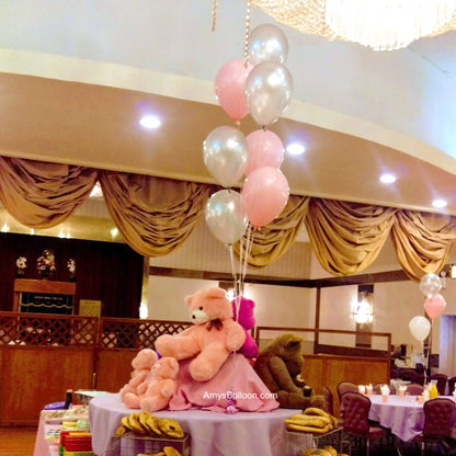 Custom Latex Balloons Table Centerpiece