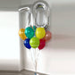 Two Numbers Latex Balloons Bouquet