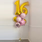 Age Birthday Balloon Bouquet