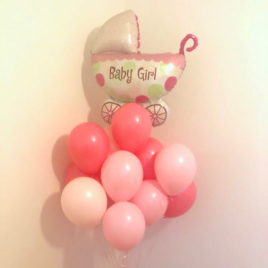 Baby Latex Balloons Bouquet