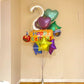 Elmo / Sesame Street & Number Birthday Bouquet