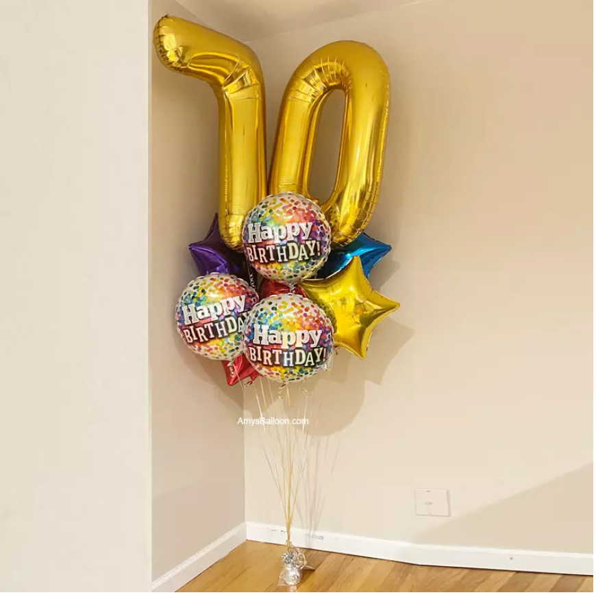 Popular Birthday Balloon Bouquet