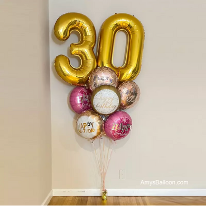 Popular Birthday Bouquet