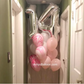 Two Numbers and Latex Balloons Bouquet