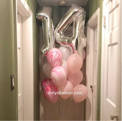 Double Digit and Latex Bouquet