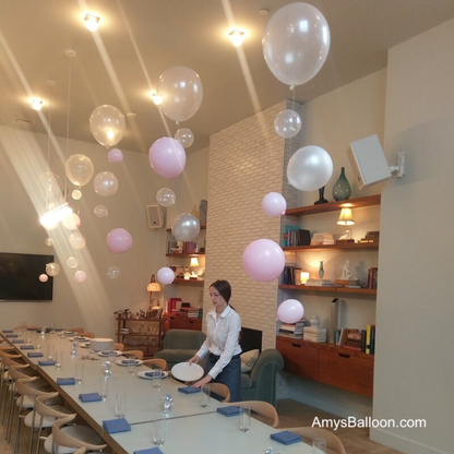 Balloon Bubble Strand Table Centerpiece