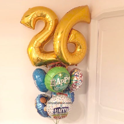 Popular Birthday Balloon Bouquet