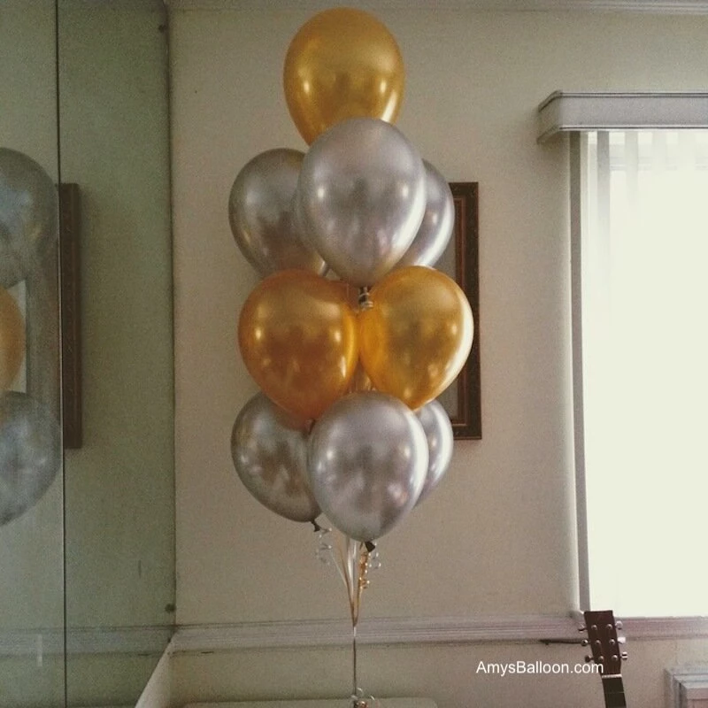 Custom Latex Balloons Table Centerpiece