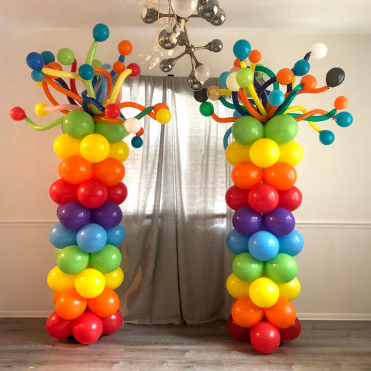 Wave Balloon Column