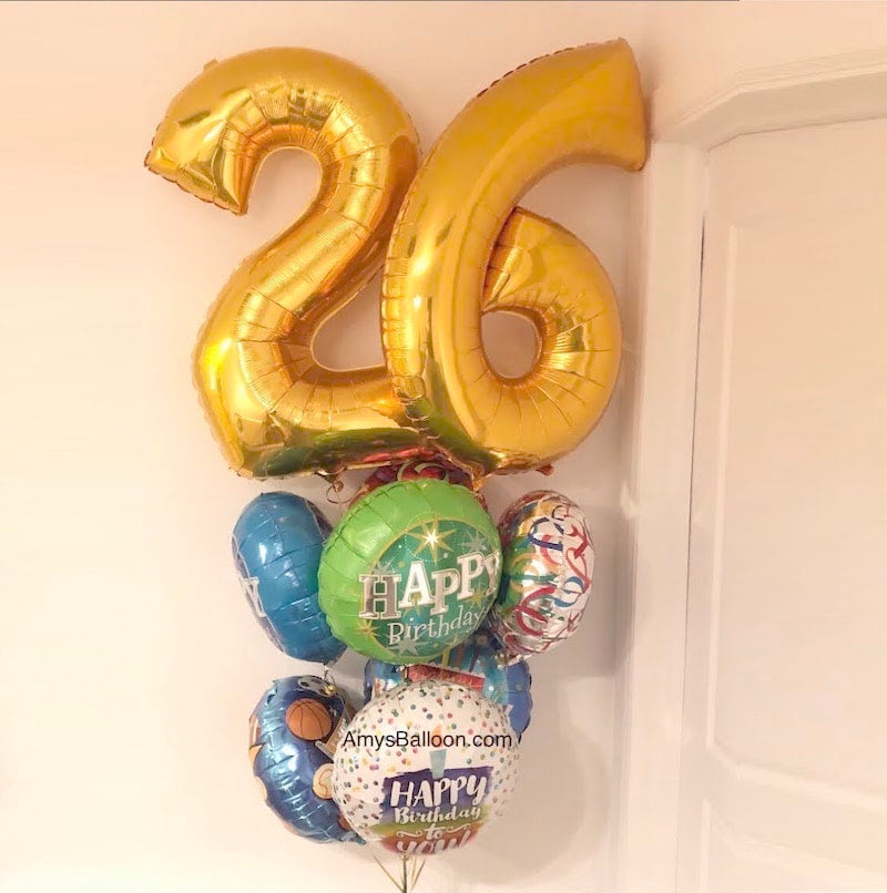 Age Birthday Bouquet